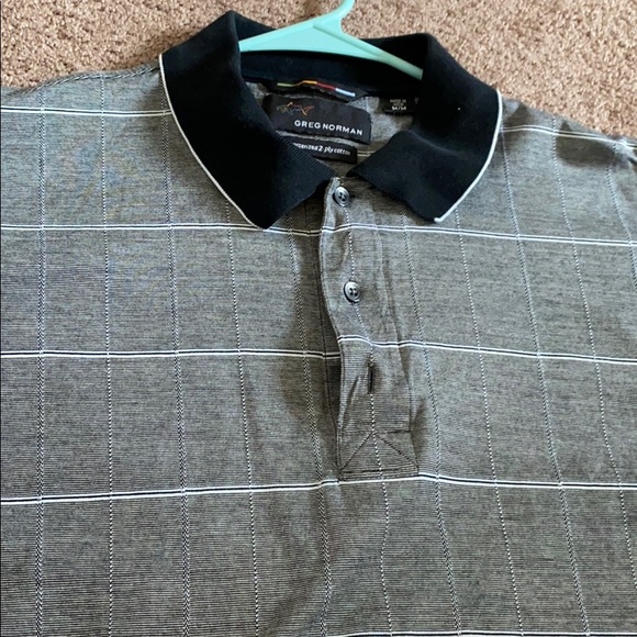 Greg Norman Men’s M grey polo - Picture 2 of 4